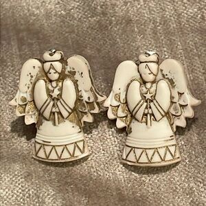 6 for $10 Vintage Lightweight Angel Earrings